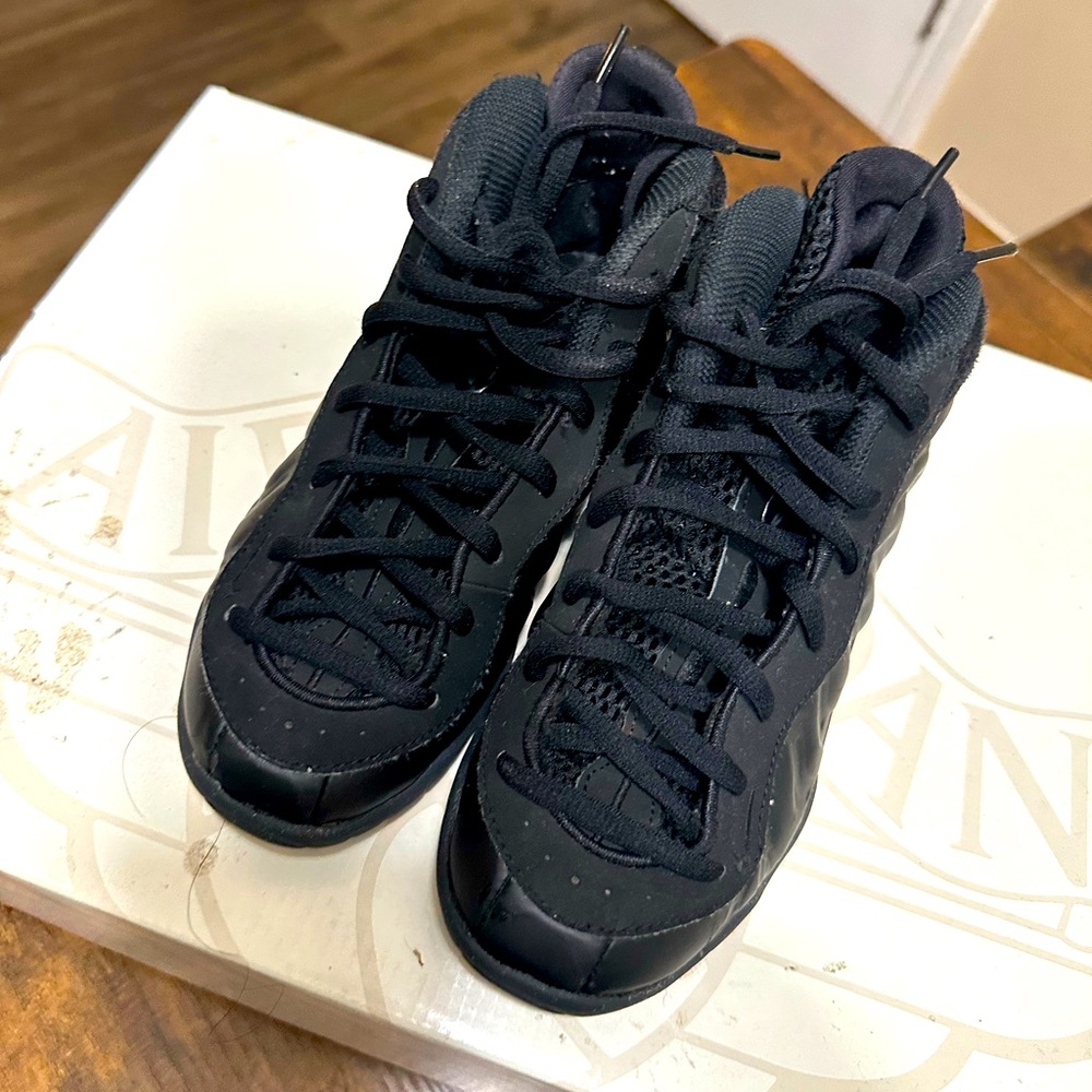 Nike Little Posite One .. Size 13c